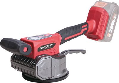 Prísavka Worcraft CTT-S20LiM, ShareSYS, 20V, vibračná, na dlažbu, v kufríku Prísavka Worcraft CTT-S20LiM, ShareSYS, 20V, vibračná, na dlažbu, v kufríku