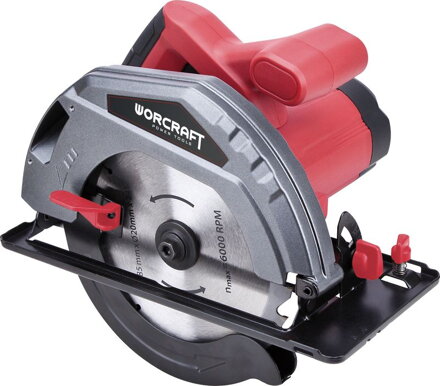Píla Worcraft CS15-185, okružná, 1500 W Píla Worcraft CS15-185, okružná, 1500 W