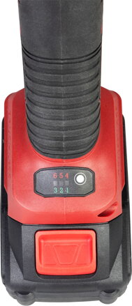 Brúska Worcraft CAG-S20LiBS-125 ShareSYS, 125 mm, uhlová, s reguláciou otáčok, 20V Li-ion, bezuhlíková