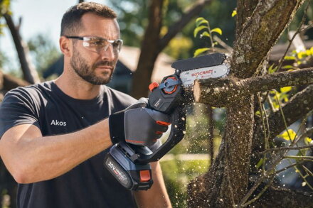 Píla Worcraft Home CHS-S20LiCM ShareSYS, 20V Li-ion, 4" reťaz, BRUSH, mini reťazová, SET v kufri,