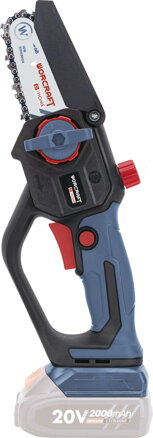 Píla Worcraft Home CHS-S20LiBCM ShareSYS, 20V Li-ion, 4" reťaz, BRUSHLESS, mini reťazová + EXTRA 6" reťaz a lišta, SET v kufri