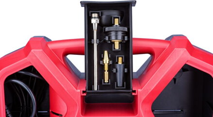 Kompresor Worcraft PAC11-180, 1.1kW, bezolejový