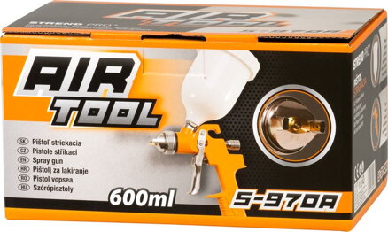 Pistol Airtool S-970A, na farbu, 600CC