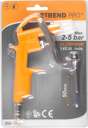Pistol Airtool DG-10-2, ofukovacia