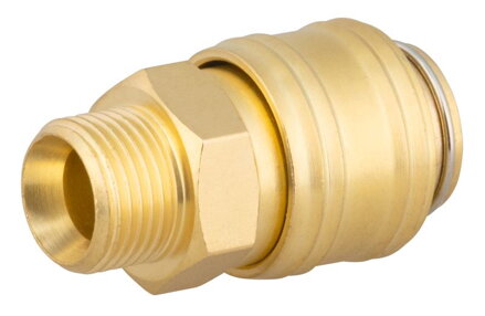 Rychlospojka Airtool NUQ-2, 3/8", Ms, vonkajší závit