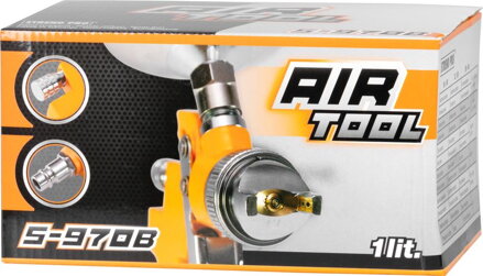 Pistol Airtool S-970B, na farbu, 1000CC