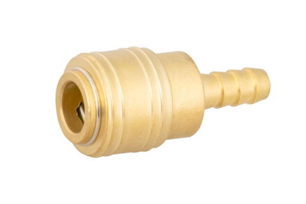 Rychlospojka Airtool AQ-6, 3/8", 09 mm, Ms, s tŕňom