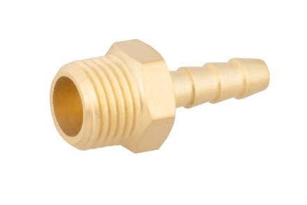 Spojka Airtool UQ-7 • 1/4", 6 mm, Ms, vonkajší závit, na kompresor