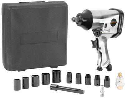 Sada Airtool WF-002A, 17 dielna, uťahovacia