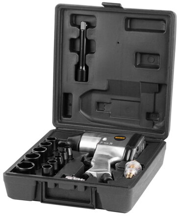 Sada Airtool WF-002A, 17 dielna, uťahovacia