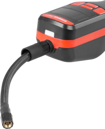 Kompresor Strend Pro K25, ručný, 150 psi, 10 bar, LED svetlo, akumulátorová pumpička Kompresor Strend Pro K25, ručný, 150 psi, 10 bar, LED svetlo, akumulátorová pumpička
