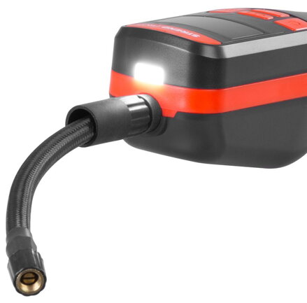 Kompresor Strend Pro K25, ručný, 150 psi, 10 bar, LED svetlo, akumulátorová pumpička Kompresor Strend Pro K25, ručný, 150 psi, 10 bar, LED svetlo, akumulátorová pumpička