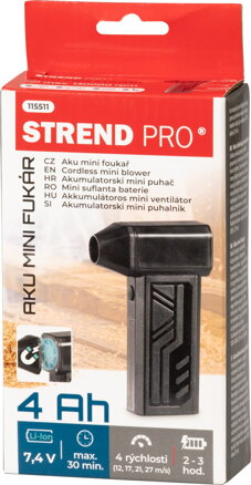Fukar STREND PRO K09, 97 km/h, 4000 mAh, prúdový, USB nabíjanie