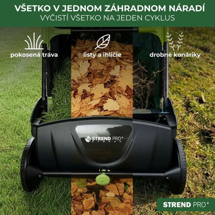 Zberač lístia Strend Pro, 100L