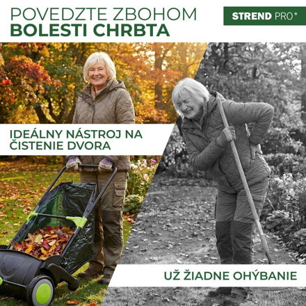 Zberač lístia Strend Pro, 100L