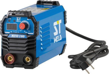 Zvaracka ST WELDING Mini 160HA 230V, 160A (NEW 2019)