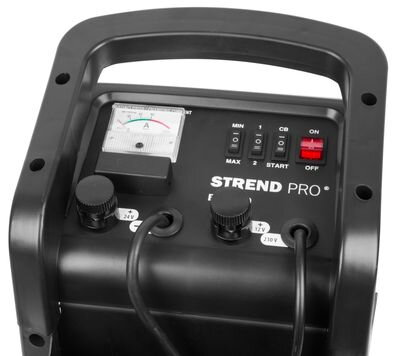 Vozík štartovací Strend Pro BC-430, 12/24V, 30 A, štart 250 A, na autobatérie