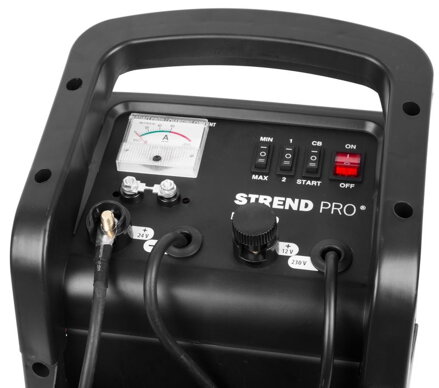 Vozík štartovací Strend Pro BC-430, 12/24V, 30 A, štart 250 A, na autobatérie