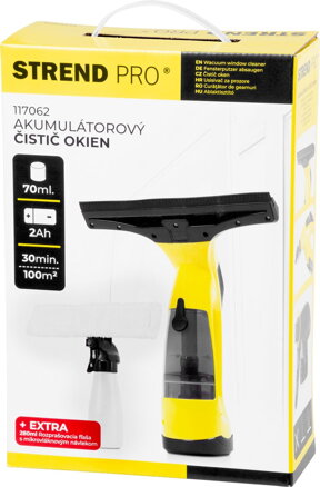 Cistic okien Strend Pro VAC-79W, 28 cm, 2000 mAh, 280 ml