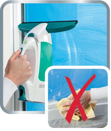 Hubica LEIFHEIT 51007 na Window cleaner, sacia