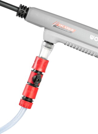 Pištoľ Worcraft CPC-S20LiD, ShareSYS, vysokotlakový čistič, STRONG PRESSURE