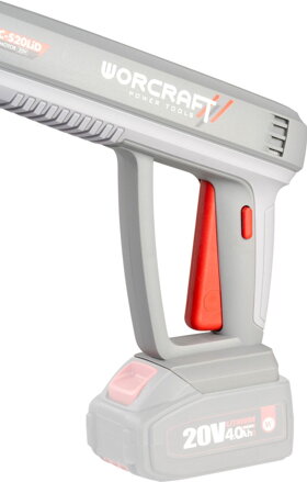 Pištoľ Worcraft CPC-S20LiD, ShareSYS, vysokotlakový čistič, STRONG PRESSURE
