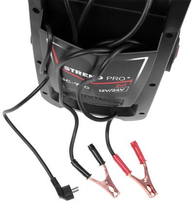 Vozik startovaci STREND PRO BC-730, 12/24V, Boost