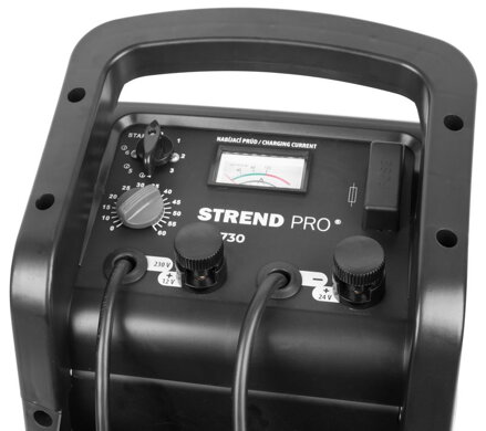 Vozik startovaci STREND PRO BC-730, 12/24V, Boost