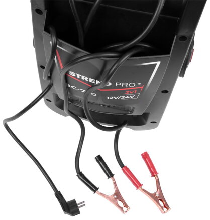 Vozik startovaci STREND PRO BC-730, 12/24V, Boost