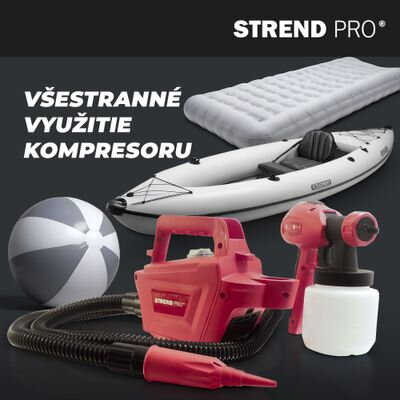 Pistol STREND PRO JS-FB17AII, 650W, 800 ml, striekacia, s kompresorom