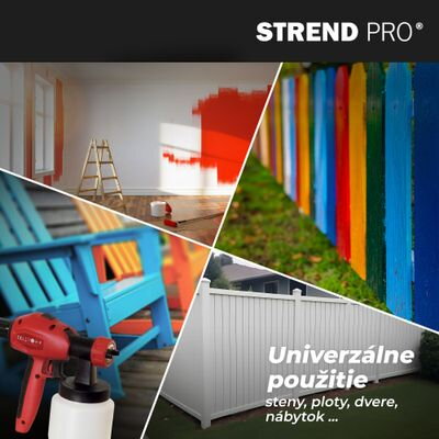 Pistol STREND PRO JS-FB17AII, 650W, 800 ml, striekacia, s kompresorom