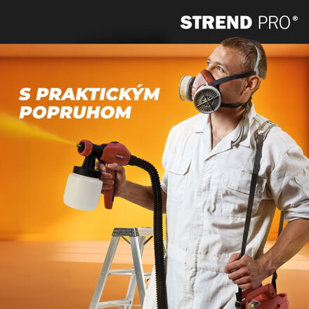 Pistol STREND PRO JS-FB17AII, 650W, 800 ml, striekacia, s kompresorom