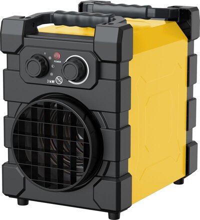 Ohrievač Strend Pro BGP3001-30, max. 3 kW, elektrický