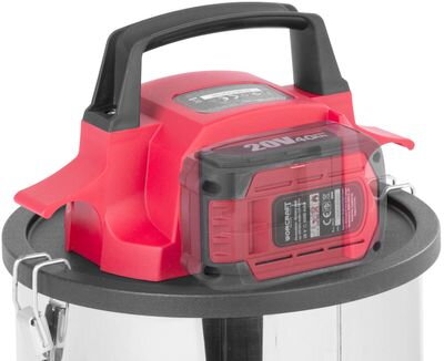 Vysavac Worcraft CAVC-S20Li-18L, 20V, HEPA, na popol