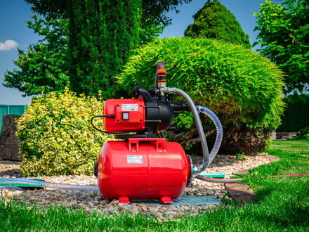 Vodáreň STREND PRO GARDEN, 1000W, 3500 l/h, 24 lit.