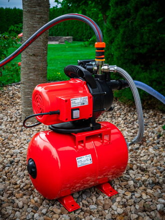 Vodáreň STREND PRO GARDEN, 1000W, 3500 l/h, 24 lit.