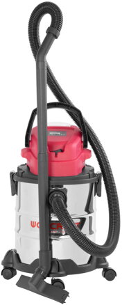 Vysavac Worcraft CVC-S20Li-20L, 20V, Wet&Dry, priemyselný