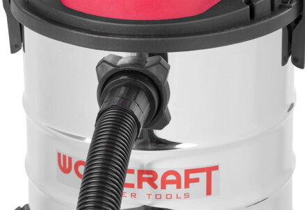 Vysavac Worcraft CVC-S20Li-20L, 20V, Wet&Dry, priemyselný