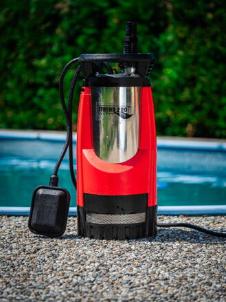 Čerpadlo STREND PRO GARDEN, 1000W, 6500 l/h, kábel 10 m, do čistej vody