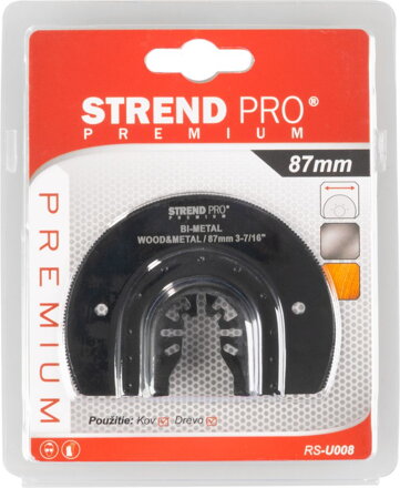 Nastroj Strend Pro RS-U008, kotúč, 87 mm, univerzálny, CrV, HSS