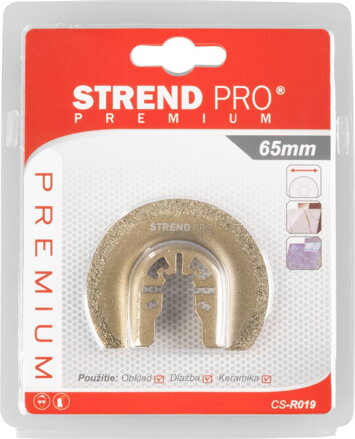 Nastroj Strend Pro CS-R019, kotúč karbidový, 65 mm, G050