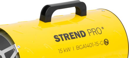 Ohrievac STREND PRO BGA1401-15, 15 kW, plynový Ohrievac STREND PRO BGA1401-15, 15 kW, plynový