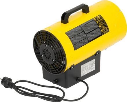 Ohrievac STREND PRO BGA1401-15, 15 kW, plynový Ohrievac STREND PRO BGA1401-15, 15 kW, plynový