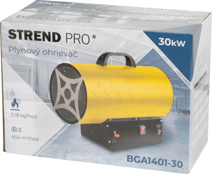Ohrievac STREND PRO BGA1401-30, 30 kW, plynový Ohrievac STREND PRO BGA1401-30, 30 kW, plynový