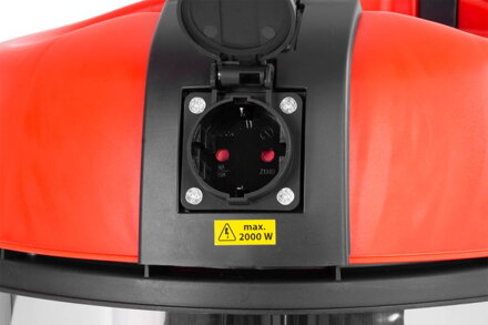 Vysavac STREND PRO K-612D/3300, 30 lit, 1300 W, priemyselný, funkcia oklep