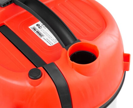Vysavac STREND PRO K-612D/3300, 30 lit, 1300 W, priemyselný, funkcia oklep