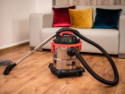 Vysavac STREND PRO K-411F/1200, 20 lit, 1200 W, priemyselný
