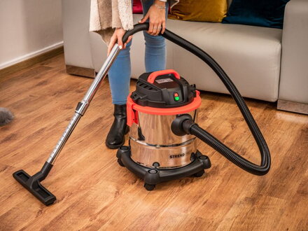 Vysavac STREND PRO K-411F/1200, 20 lit, 1200 W, priemyselný