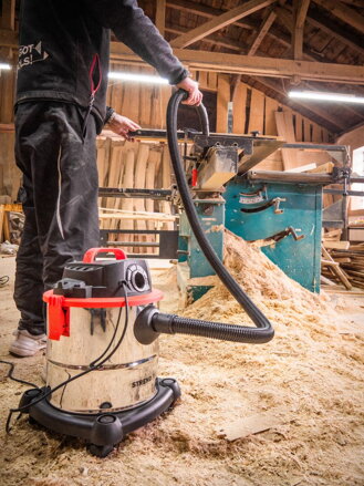 Vysavac STREND PRO K-411F/1200, 20 lit, 1200 W, priemyselný