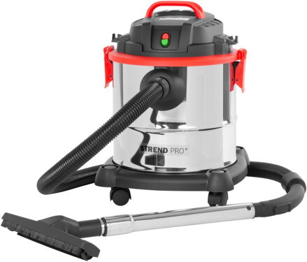 Vysavac STREND PRO K-411F/1200, 20 lit, 1200 W, priemyselný